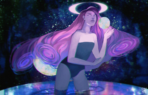 COSMIC MOTHER.i made an 8tracks mix of songs that inspired this piece- check it out!