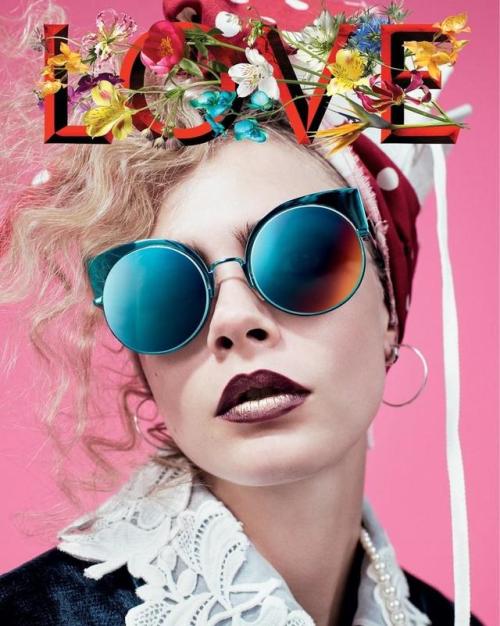 cchinatree:  Cara  delevingne par  willy vanderperre  