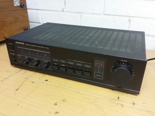 Kenwood KA-54 Stereo Integrated Amplifier, 1985