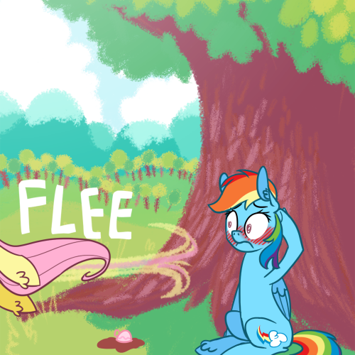 fluttershyreplies:  FlutterDash Prequel Trilogy Episode II: Attack of the Pones (Prologue) (Episode I) (Episode III coming April 21!)  EEEEOMGPOSTMORENAODIMMIT TWT <333 Stupid cliffhangers! I can’t wait that long! ;w;