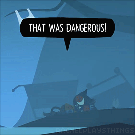 rachelplaysthings: Night In The Woods [14/∞] ↳ “I am not gonna die in this hole.”