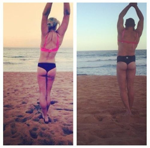 iraffiruse:  Guy goes on tinder and copies pics