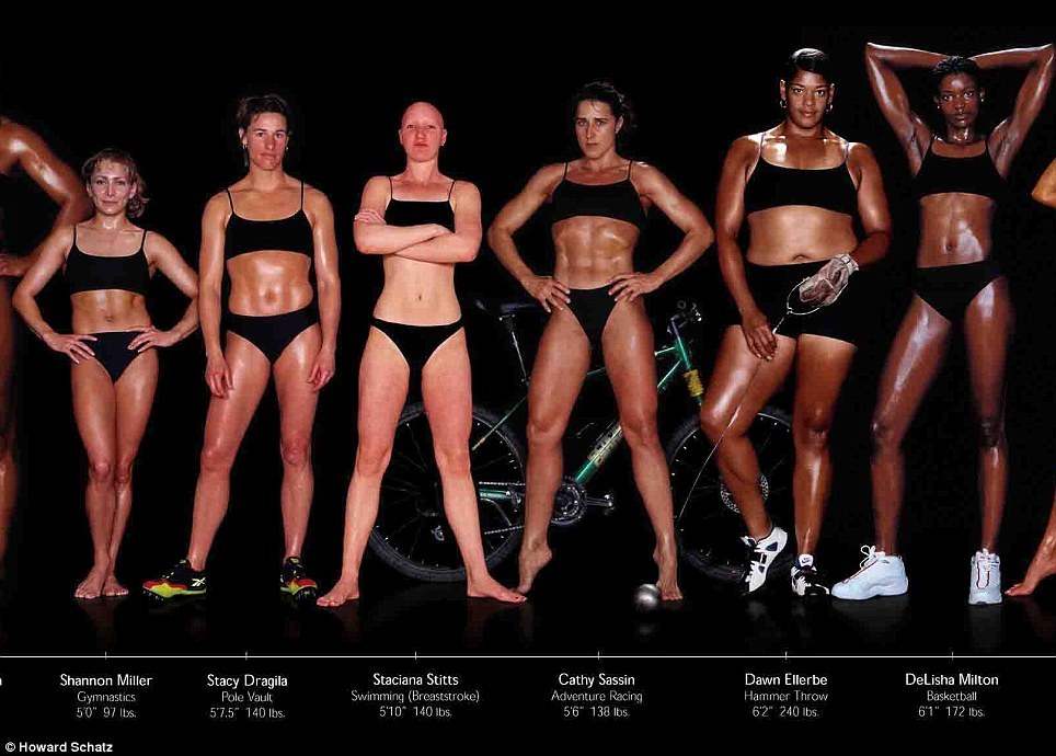lylaha:   Athlete by Howard Schatz  I think these are really excellent examples for