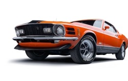 doyoulikevintage:  1970 Ford Mustang Mach 1 Calypso Coral