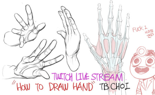 https://www.twitch.tv/tbchoiHoW TO DRAW HAND ON TWITCH PSD FILE ON GUMROAD https://gumroad.com/l/mYk