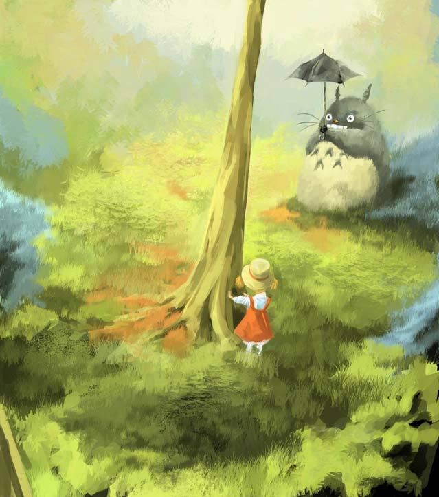 bayleysbrain:  MIYAZAKI LOVE 