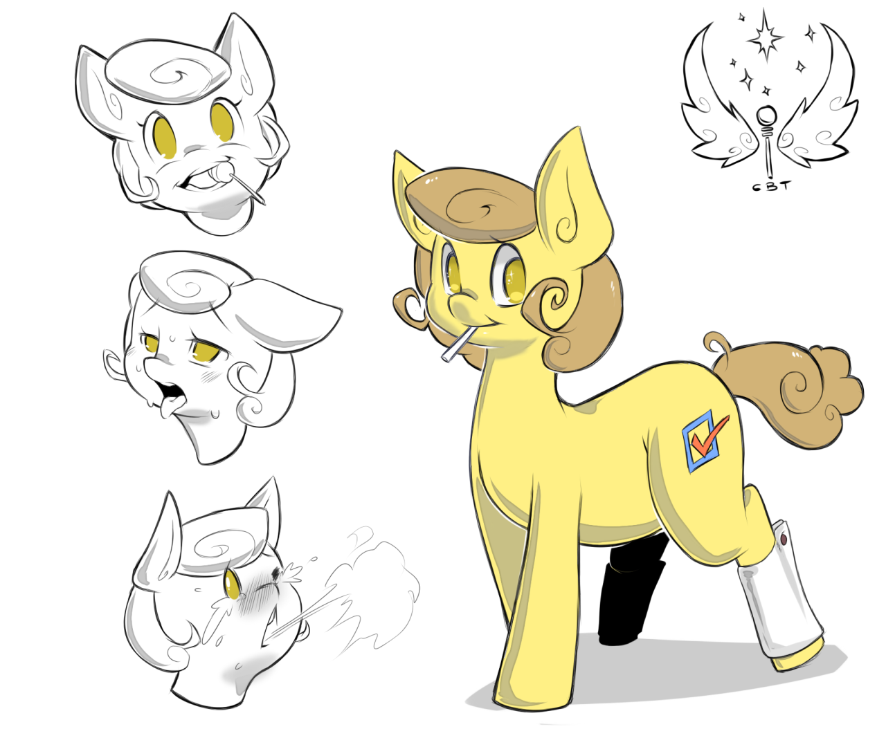 I hope ya like it. If any one else wants OCs I think I can start making em as commissions.