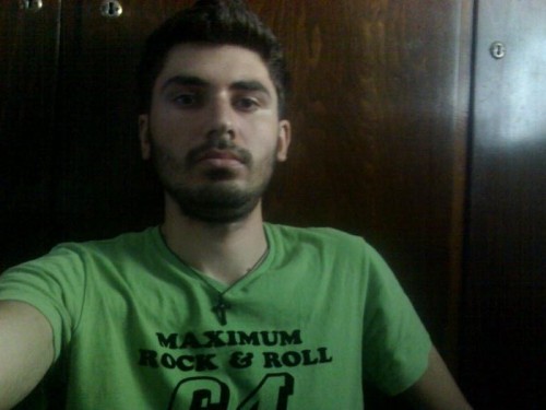 theworldisuncut:  Sexy Romanian cub with a juicy uncut dick.  - Romania