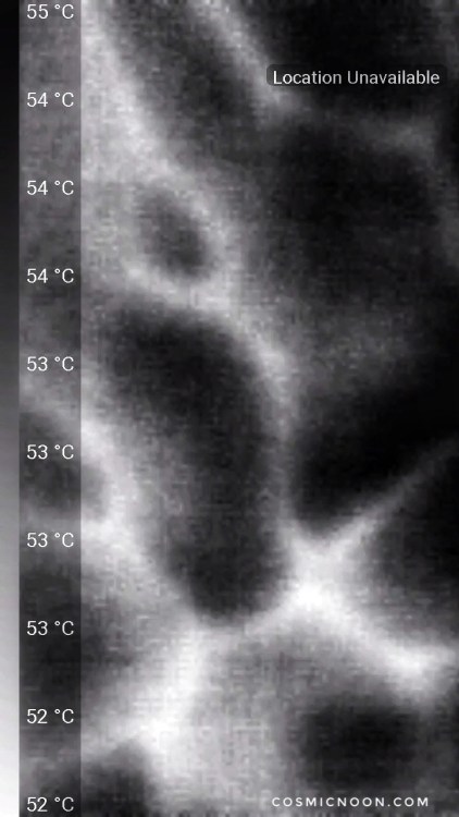 Flow galleria (#5):  Thermal mixing of cold Milk with hot water ** Source video will be attached her