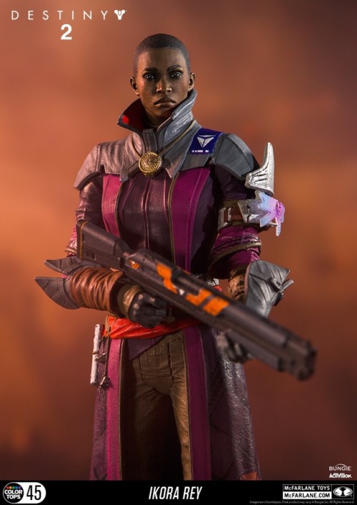 ghostjetshell:McFarlane Toys | Destiny 2 | Ikora ReyI can’t believe I’m going to buy this.