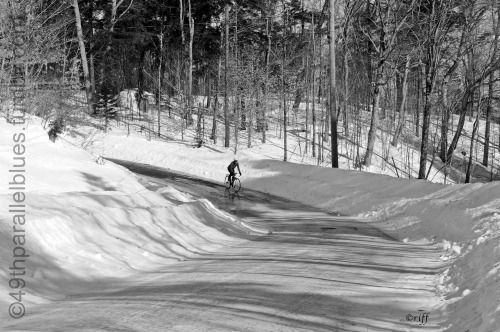 49thparallelblues: Last days of winter riding …