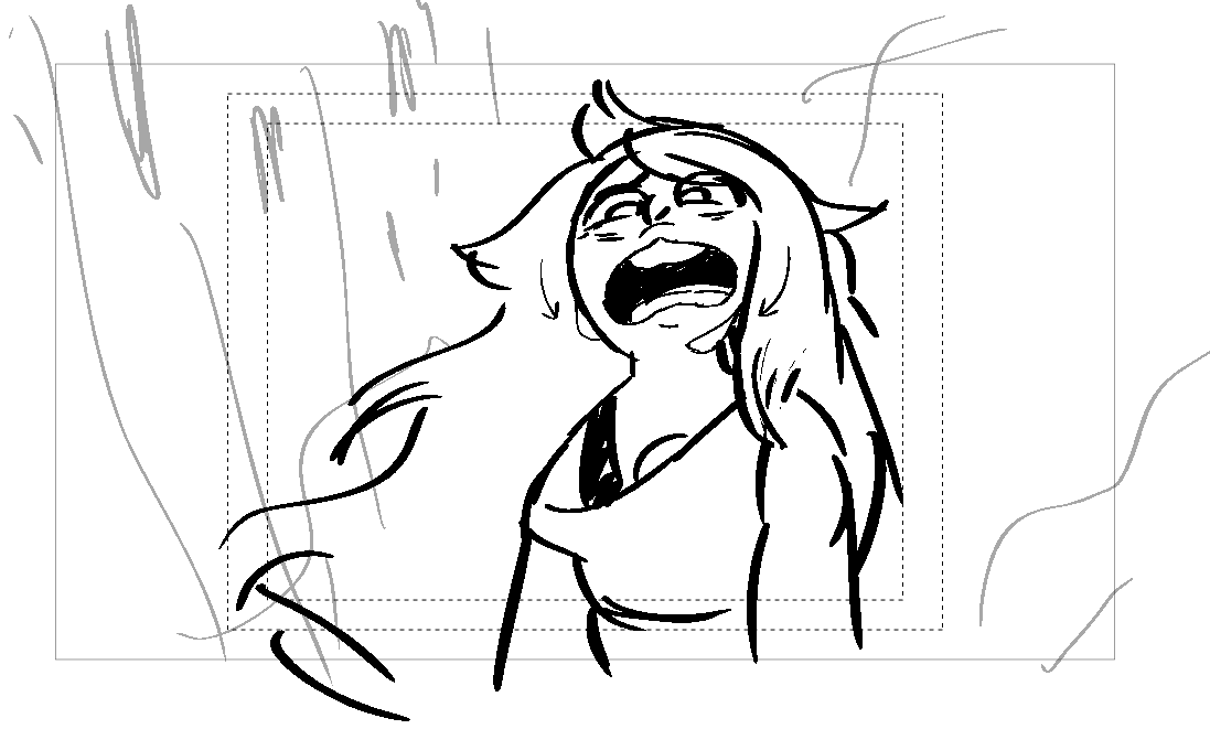 Some favorite drawings from &lsquo;On the Run.&rsquo; Amethyst is actually