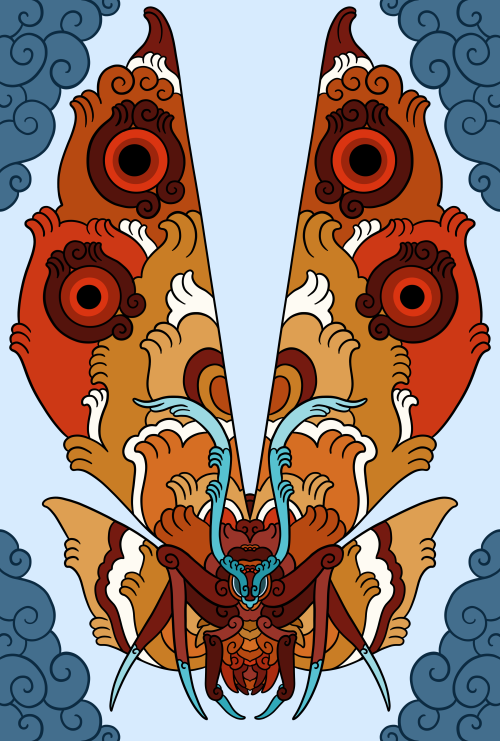 monarobot:Mothra!