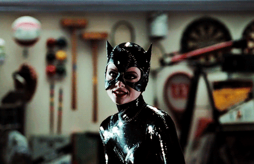 dcmultiverse:Michelle Pfeiffer as Selina Kyle/Catwoman in Batman Returns (1992)