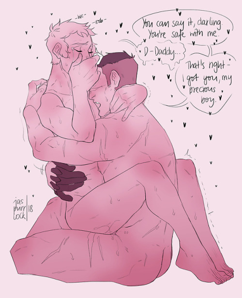 jaspurrlock: Shiro: You can say it, darling. You’re safe with me.Lance: D-Daddy…Shiro: That’s right-