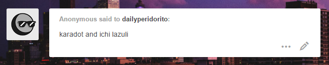 dailyperidorito:  [Osomatsu-san second OP starts playing] 