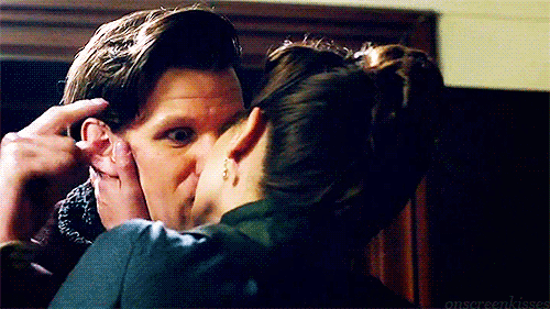 onscreenkisses — Doctor Who, Christmas Special - “The Snowmen” ...