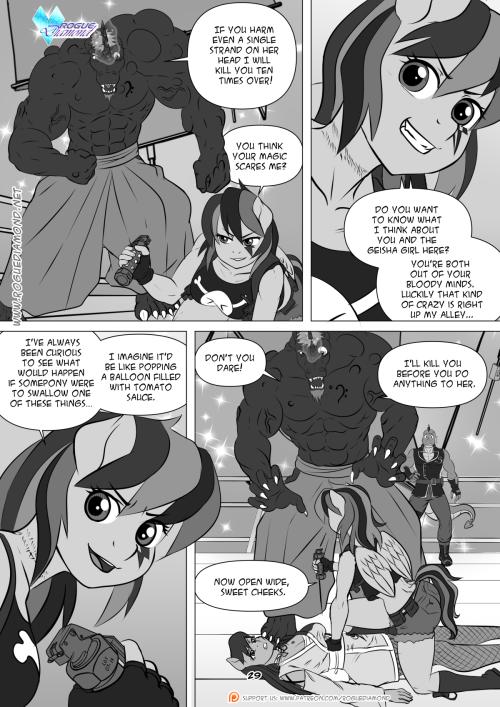 Missed the beginning? Start right here! Support our Patreon so we can get these pages out fasterChec