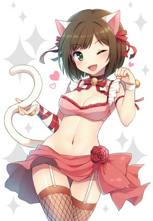 stayclassyhentai:  Good mornyan