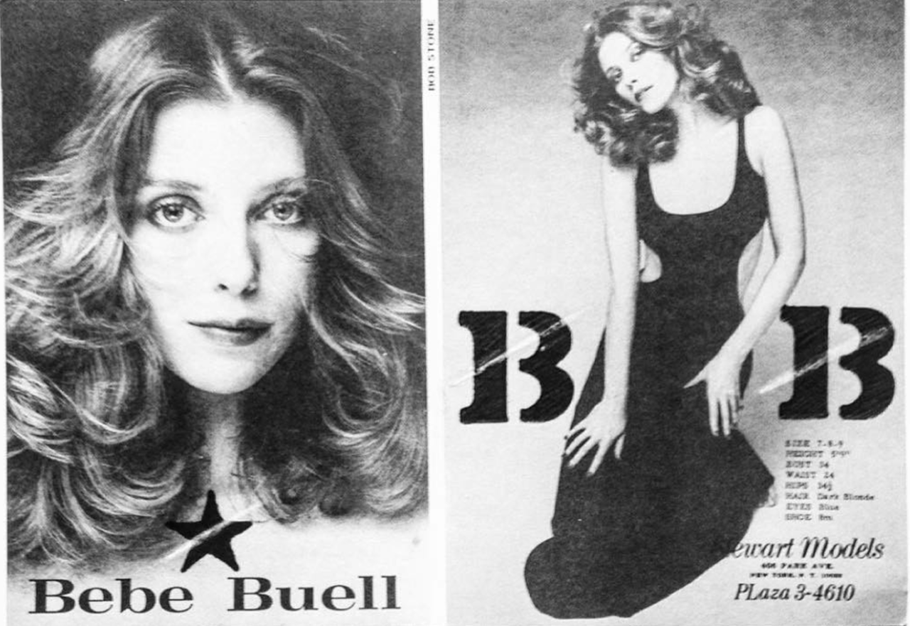 Beautiful Bebe Bebe Buell S Representative Photos When She Was