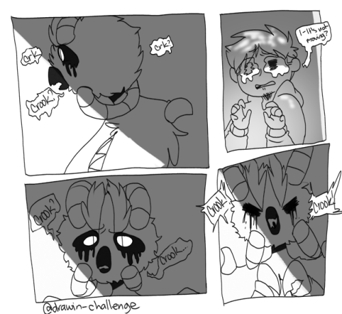 drawin-challenge: Part 2 of Monster VantoonzClick here for –&gt; Part 1 I had a semi??? ro