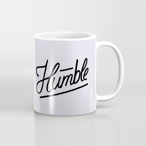 Humble Coffee MugFollow us on instagram at @koningstuff