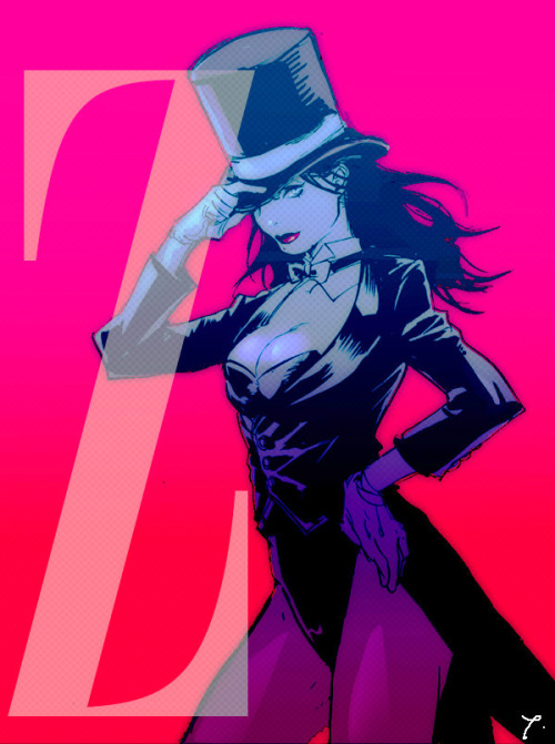 comicqueens:  Z IS FOR ZATANNA by 89g