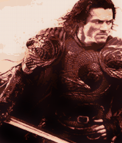 Dracula Untold Cross Stitch Pattern, now available on etsy:www.etsy.com/listing/226839613/dr
