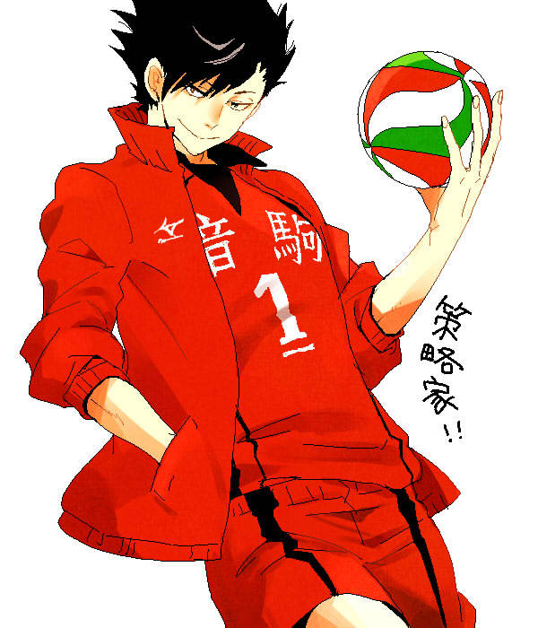 kuroo-tetsuros-homo-butt-blog:   ハイキューつめ - 犬丸 