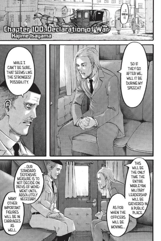 Shingeki no Kyojin/Attack on Titan Chapter 100 - Crunchyroll