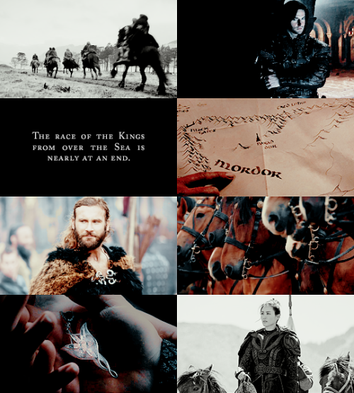 taurielsilvan: dúnedain of the north | for @nenuials ‘But there are few left in Middle-