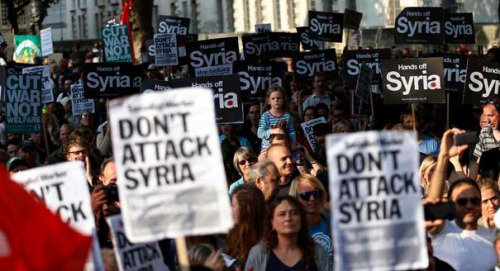 tortor0:  blk24ga:  No War In Syria  Can I just say I agree with this so damn much? War doesn’t save anyone and let’s be honest, the American government isn’t looking to save lives. They never have. It’s about money and power. 