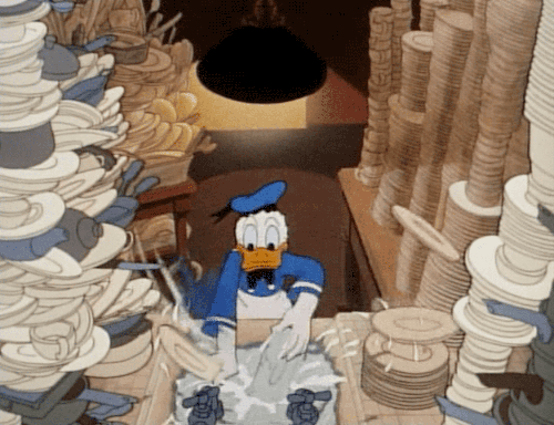 gameraboy:  Donald’s Crime (1945) 