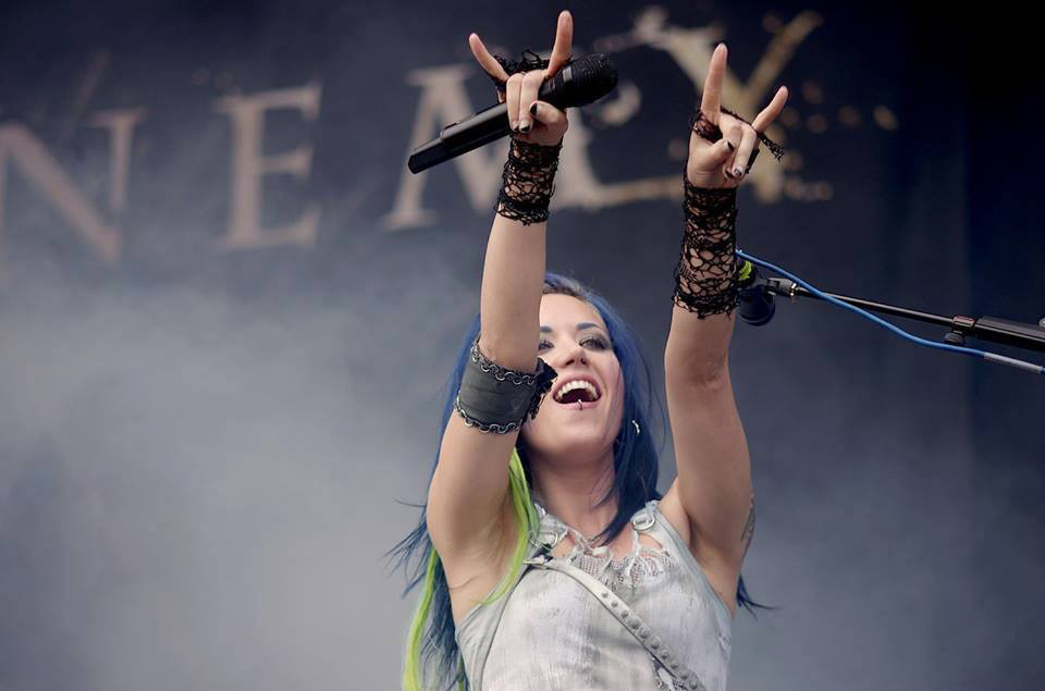 archenemyhunterofdarkshadows:  Alissa White-Gluz from Arch Enemy 