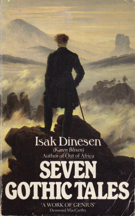 everythingsecondhand:Seven Gothic Tales, by Isak Dinesen (Triad/Panther 1985). From a charity shop in Nottingham.