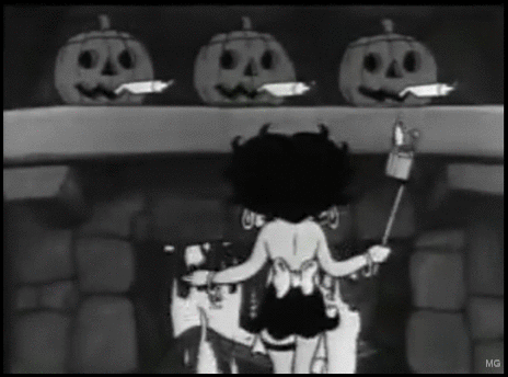Porn Pics  “Betty Boop’s Halloween Party”