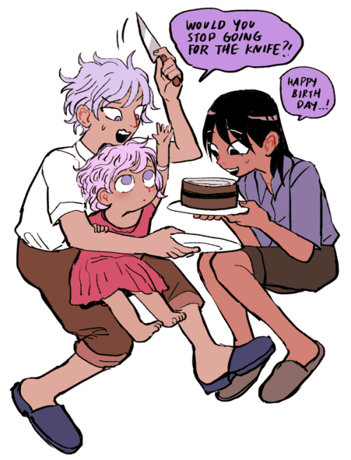 Sorry for saying something so cruel and unfeeling yesterday about not caring about my characters. I 