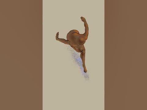 Figure Drawing Yoga Pose