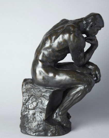 200gb:  The Thinker by Auguste Rodin x Drake thinking about Nicki’s ass in Anaconda.