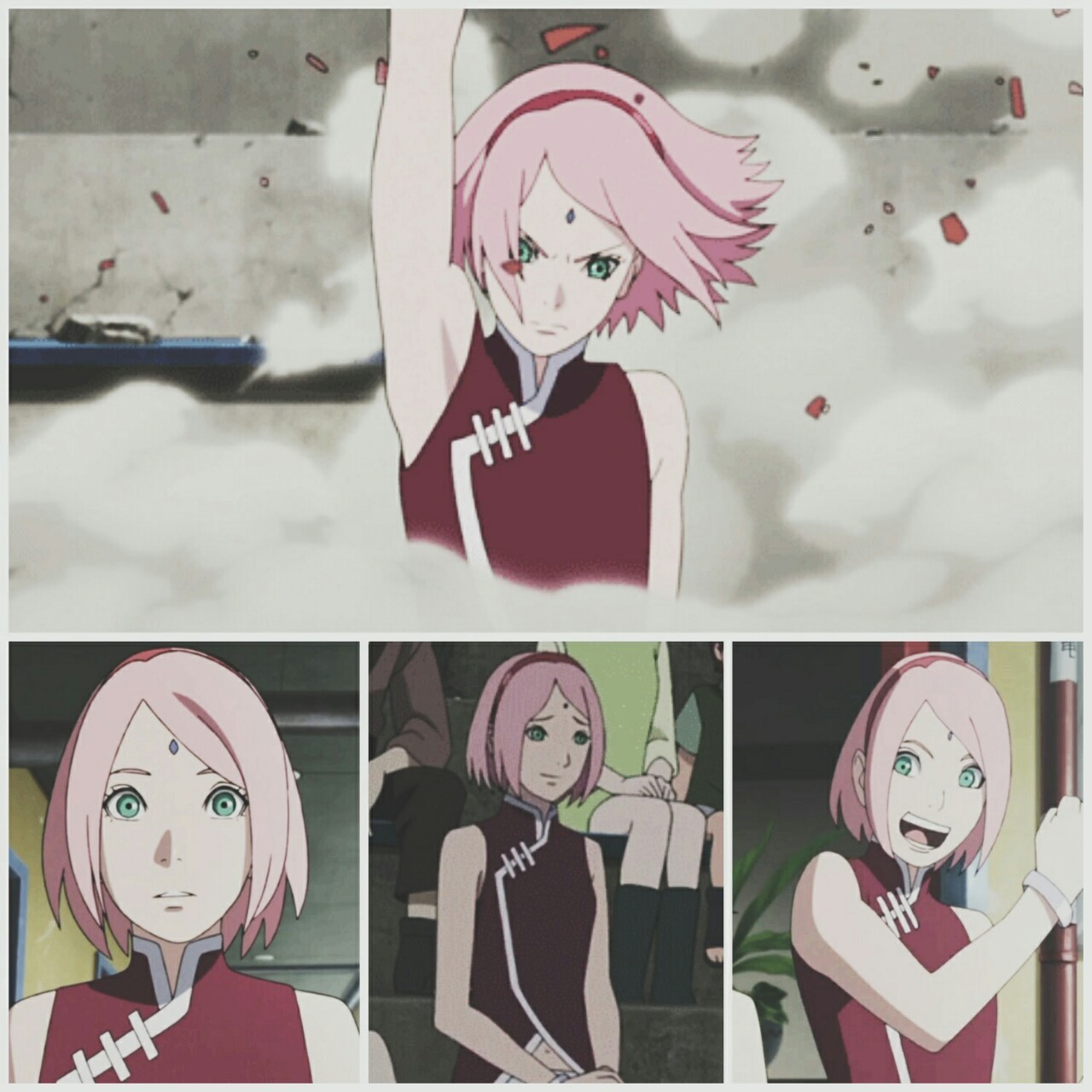 ₊· ͟͟͞͞➳❥ Sakura Haruno Evolução 🌷