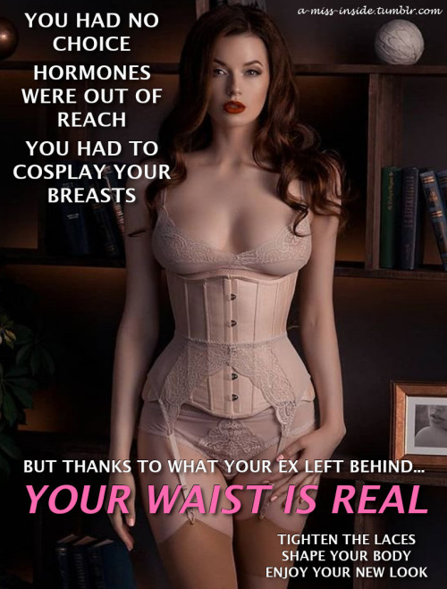 a-miss-inside: She always said her corset gave her more confidence.  Now… you can see why.