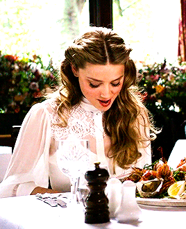 amberheardgifs: Amber Heard as Nicola Six in London Fields
