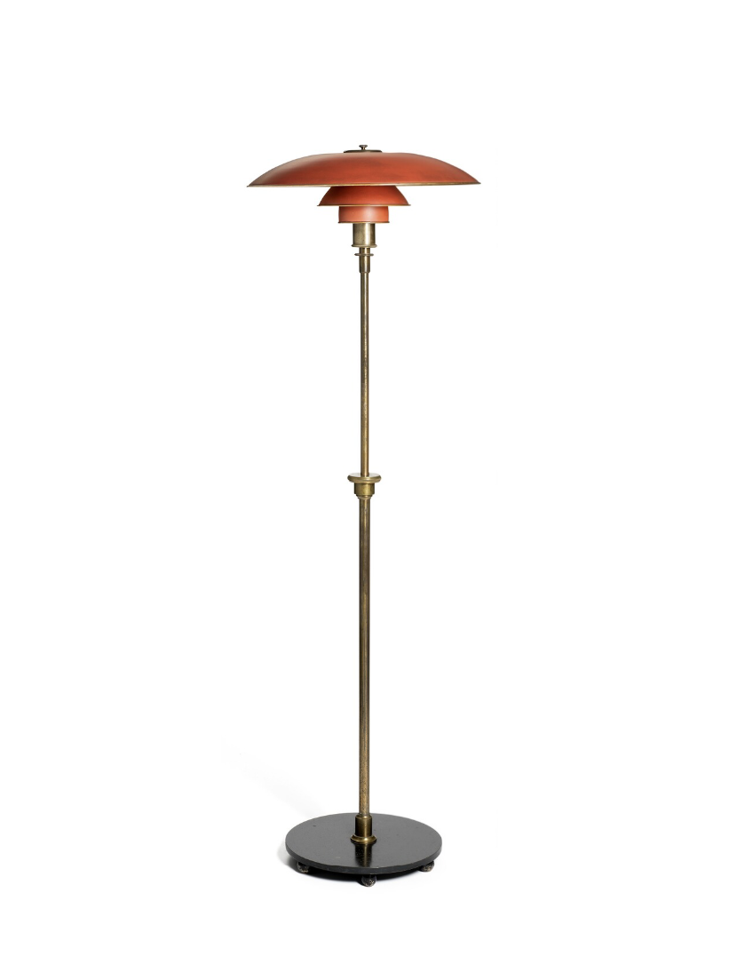 skildring undulate Modstander Design is fine. History is mine. — Poul Henningsen, “PH-5/3" floor lamp,  made 1926-28...