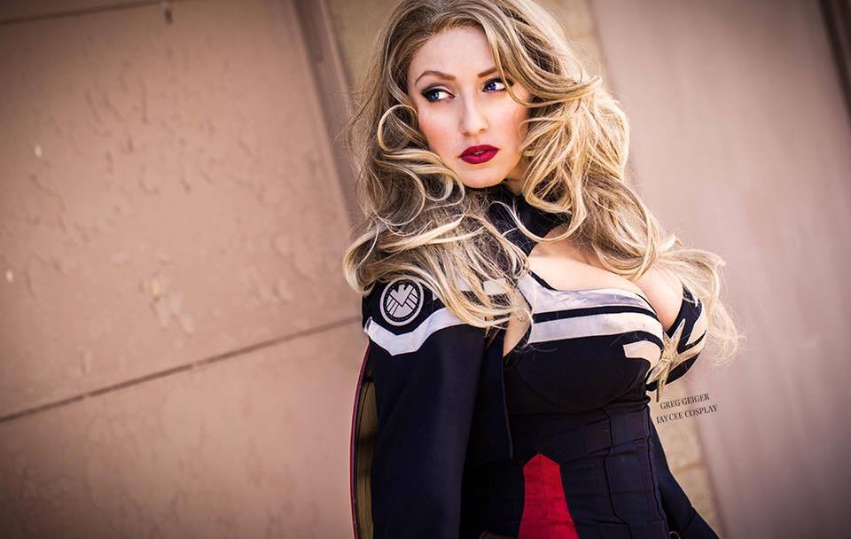 cosplayandgeekstuff:    Jaycee Cosplay (USA) as Captain America.Photo I by:  Cantera