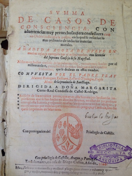 recoleta2015: cuartodemaravillas: recoleta2015: No one expects the Spanish Inquisition! This 1604