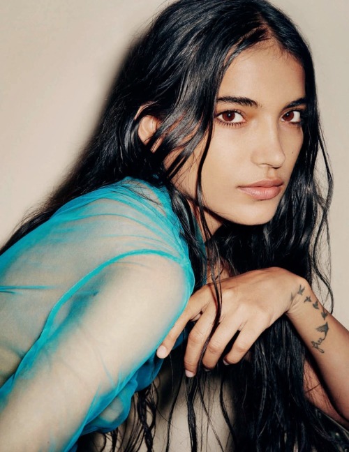 modelsof-color:Amrit and Ramla Ali by Ezra Petronio for Vogue España - September 2020