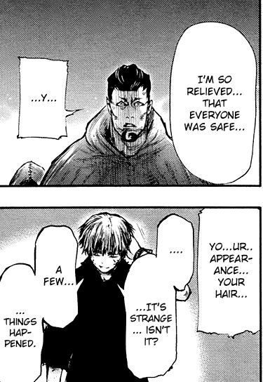 levi-ackerham:  This is literally all Kaneki had to say after being tortured 