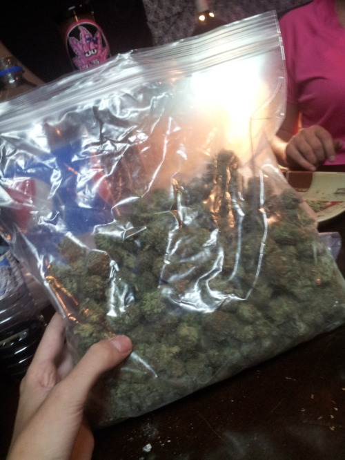 high-vibbes: Big ol’ bag of weed