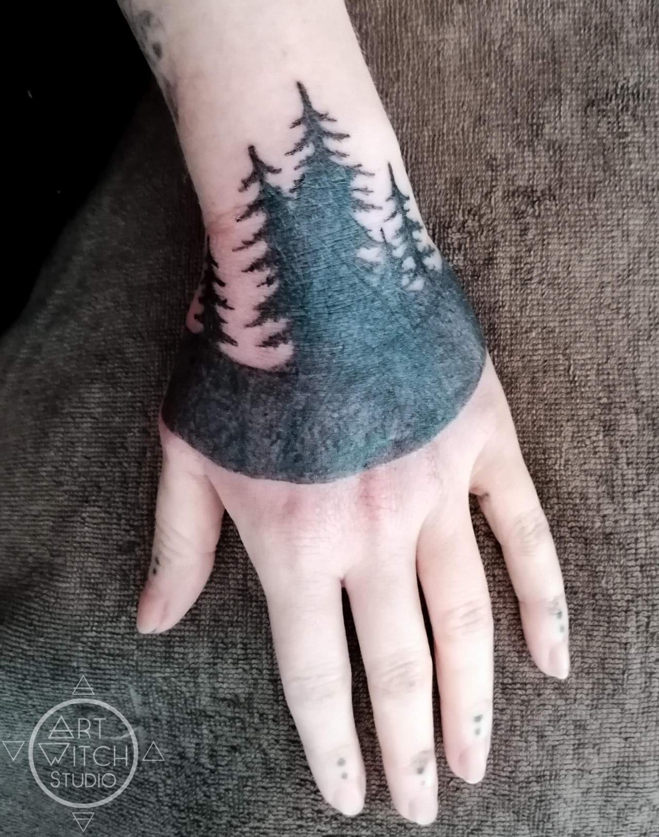 Rohit Panchal on Instagram tree treetattoo trees tattoo tattooart  art hand handtattoo vadodara vadodaraclient artistlife  artistoftheday bestofthbest