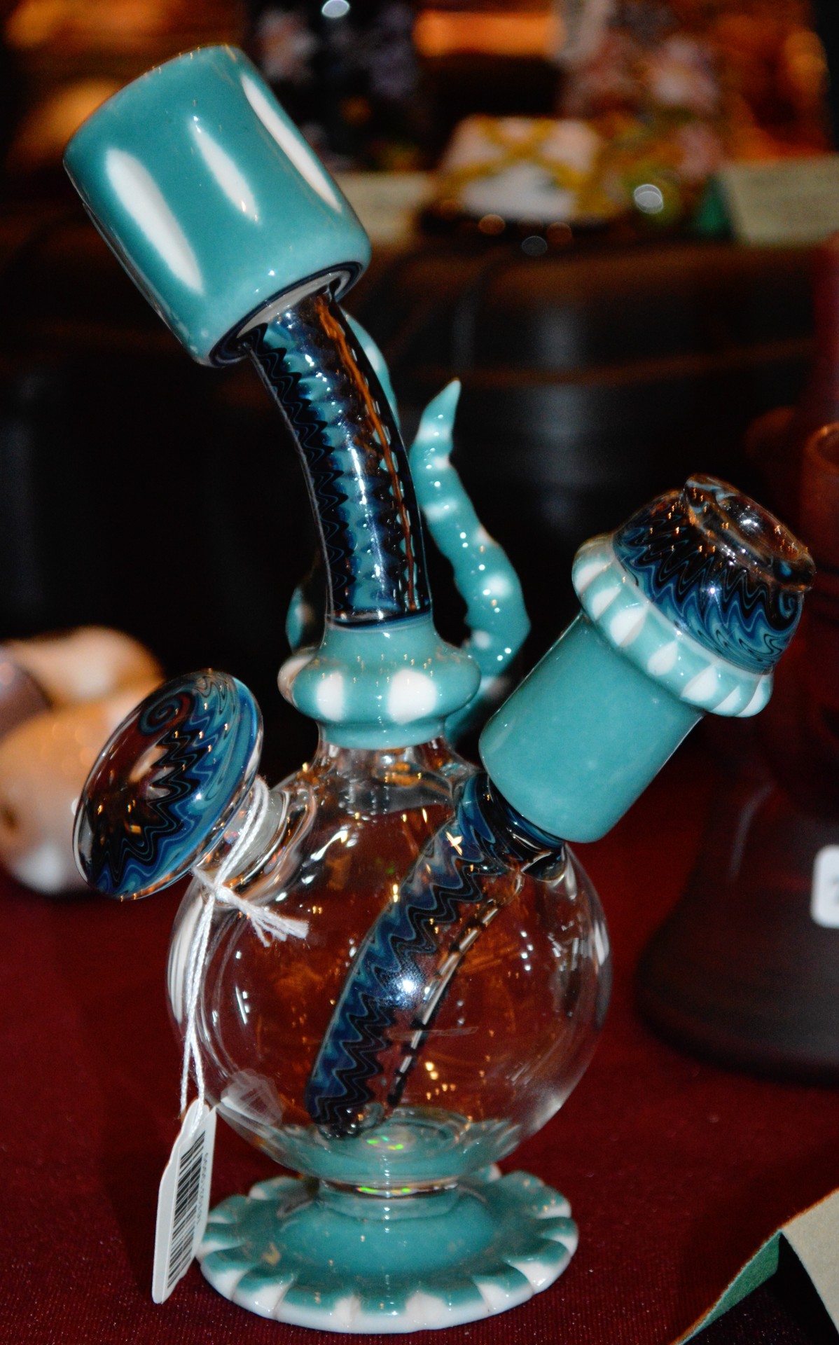 sailorstoner:  wynn1ng:  Natey b carved zipper, available through Tobacco leaf art